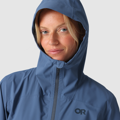 Outdoor Research Women's Stratoburst Plus Size Stretch Rain Jacket