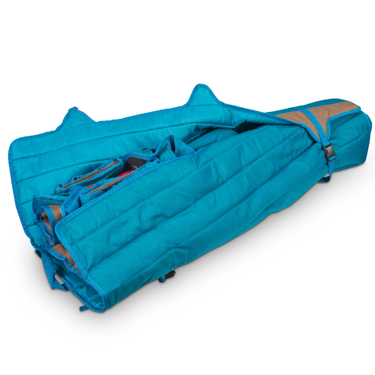 Kelty Deluxe Lounge Chair | Plus Size Reclining Camping Chair
