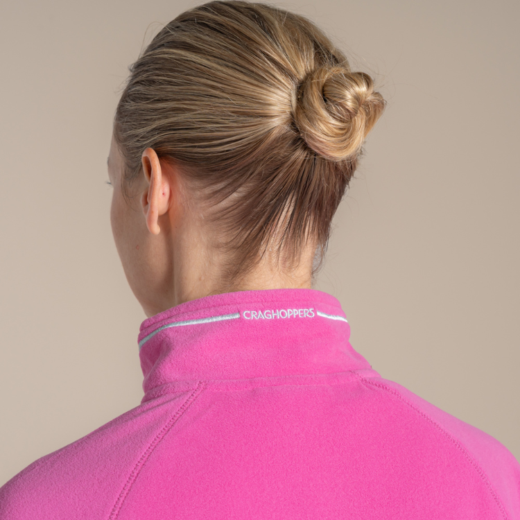 Craghoppers Women's Miska VI Half Zip Fleece | Plus Size