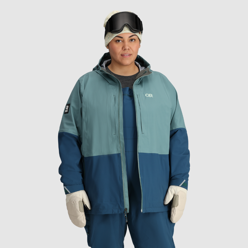 Outdoor Research Women's PLUS SIZE Carbide Jacket | Ski Wear