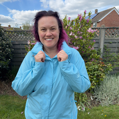 Maier Sports Women's METOR REC W | Plus size waterproof jacket