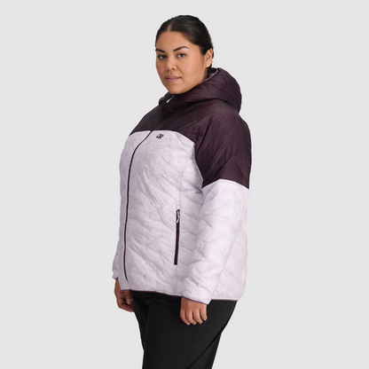 Outdoor Research Women's PLUS SIZE  SuperStrand LT Insulated Hooded Jacket