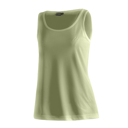Maier Sports Women's Petra Plus Size Sports Vest | Sleeveless