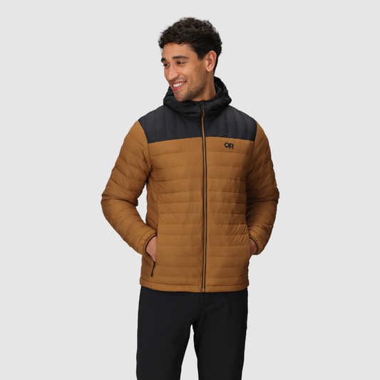 Outdoor Research Men's Transcendent Down Hoodie | 2XL & 3XL sizes