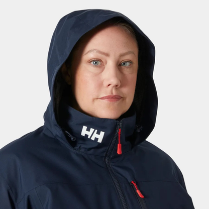 Helly Hansen Women's Crew Hooded Midlayer Plus Jacket 2.0