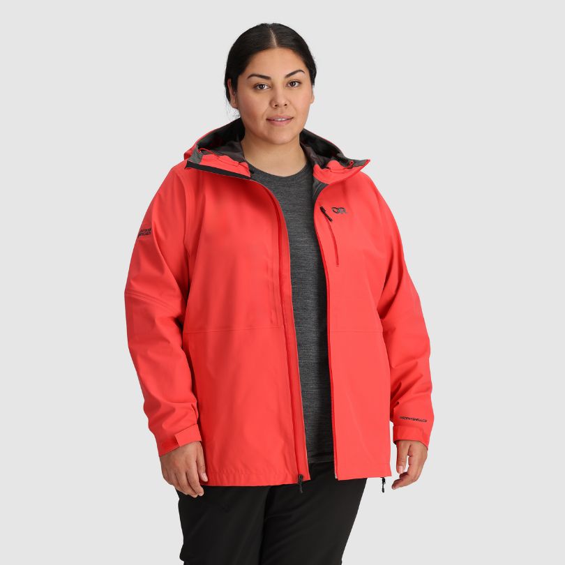 Outdoor Research Women's Aspire 3L PLUS SIZE Rain Jacket