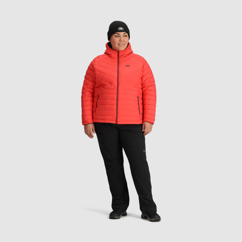 Outdoor Research Women's Transcendent Down Hoodie PLUS SIZE