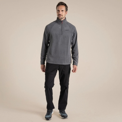 Craghoppers Men's Corey VI Half Zip Fleece | Large Sizes 2XL - 4XL