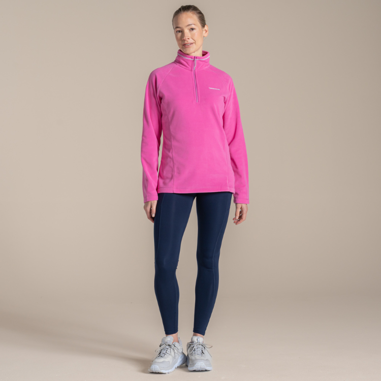Craghoppers Women's Miska VI Half Zip Fleece | Plus Size