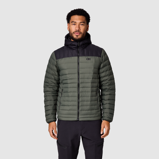 Outdoor Research Men's Transcendent Down Hoodie | Up to 56" Chest