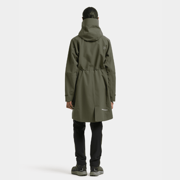 Didrikson's Women's Ilma Parka | Plus Size Waterproof Jacket