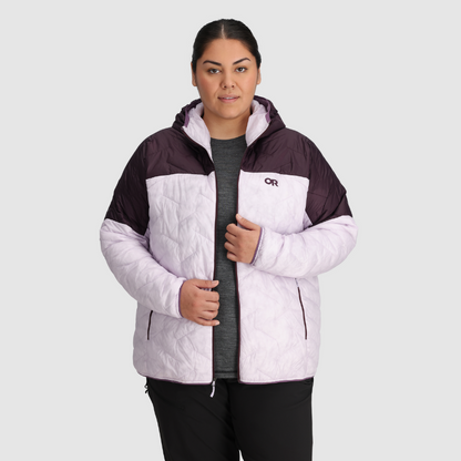 Outdoor Research Women's PLUS SIZE  SuperStrand LT Insulated Hooded Jacket