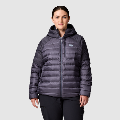 Outdoor Research Women's Helium Down Hoodie | Plus Size Jacket