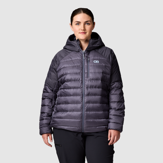 Outdoor Research Women's Helium Down Hoodie | Plus Size Jacket