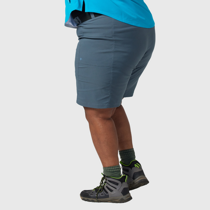 Alpine Parrot Cypress PLUS SIZE Shorts | CLEARANCE