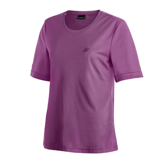 Maier Sports Women's Waltraud H/S Plus Size T-shirt | Half Sleeve