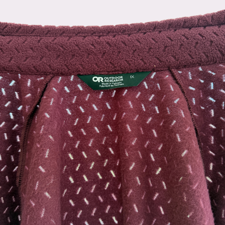 Outdoor Research Women's PLUS SIZE Trail Mix XT Fleece Jacket