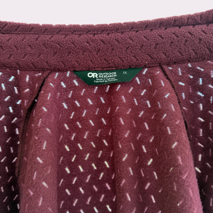 Outdoor Research Women's PLUS SIZE Trail Mix XT Fleece Jacket