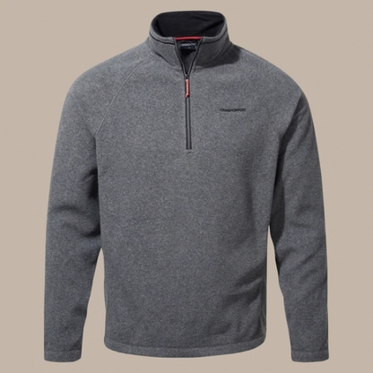Craghoppers Men's Corey VI Half Zip Fleece | Large Sizes 2XL - 4XL