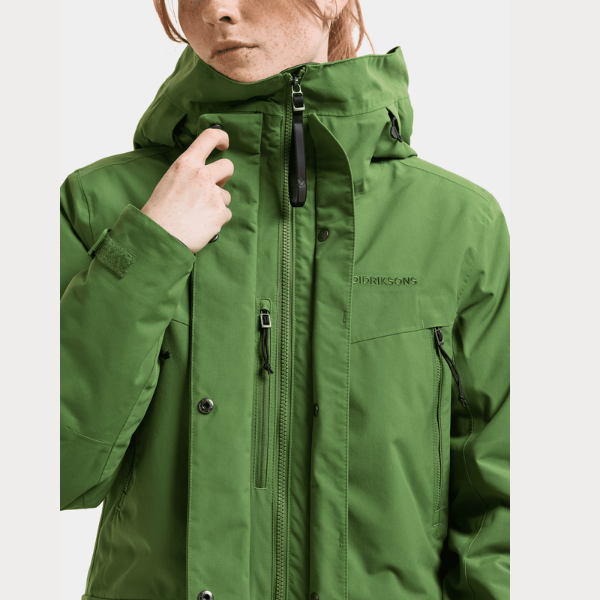 Didrikson's Women's Felia Parka | Waterproof & Warm Plus Size Jacket