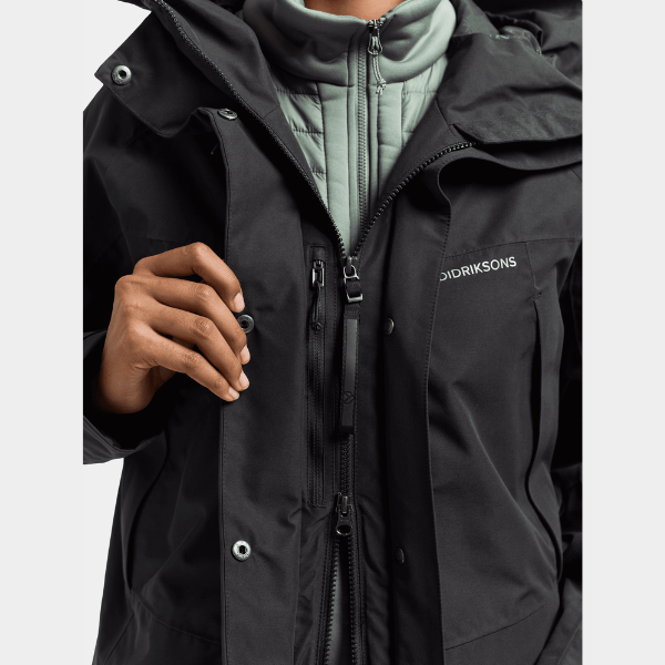 Didrikson's Women's Ilma Parka | Plus Size Waterproof Jacket