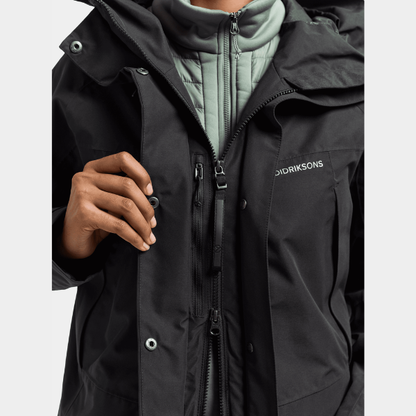 Didrikson's Women's Ilma Parka | Plus Size Waterproof Jacket