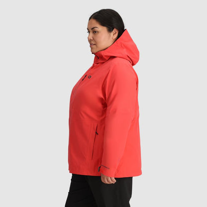 Outdoor Research Women's Aspire 3L PLUS SIZE Rain Jacket