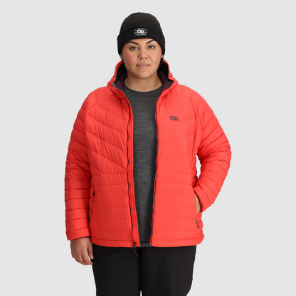 Outdoor Research Women's Transcendent Down Hoodie PLUS SIZE