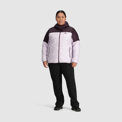 Outdoor Research Women's PLUS SIZE  SuperStrand LT Insulated Hooded Jacket