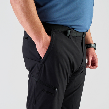 Maier Sports Men's NIL | Plus size hiking trousers