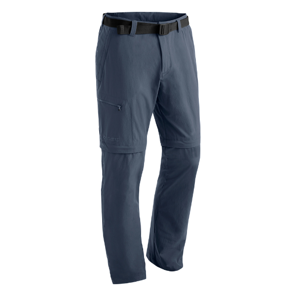 Maier Sports Men's TAJO| Large size zip-off hiking trousers