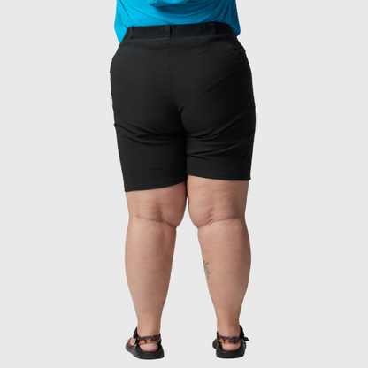 Alpine Parrot Cypress PLUS SIZE Shorts | CLEARANCE