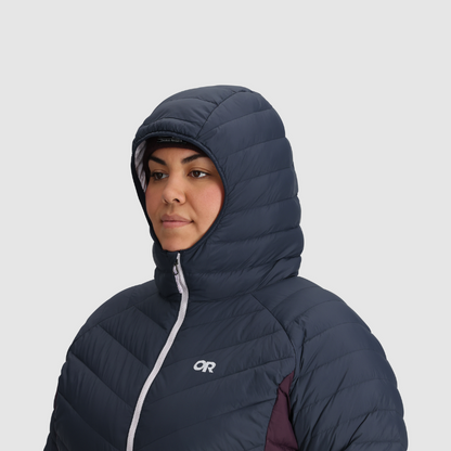 Outdoor Research Women's Transcendent Down Hoodie PLUS SIZE