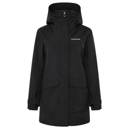 Didrikson's Women's Felia Parka | Waterproof & Warm Plus Size Jacket