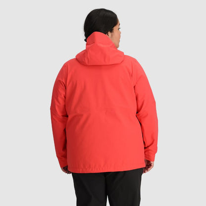 Outdoor Research Women's Aspire 3L PLUS SIZE Rain Jacket