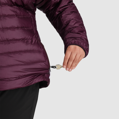 Outdoor Research Women's Helium Down Hoodie | Plus Size Jacket