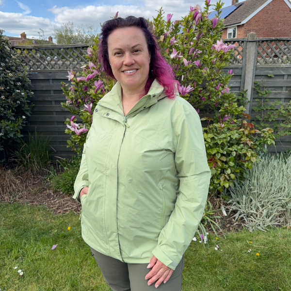 Maier Sports Women's METOR REC W | Plus size waterproof jacket