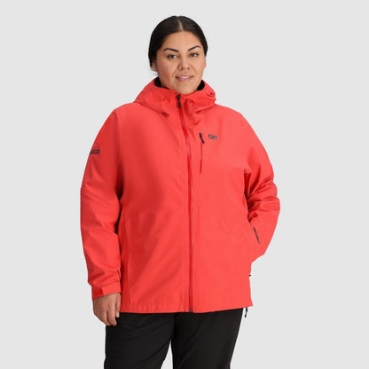 Outdoor Research Women's Aspire 3L PLUS SIZE Rain Jacket