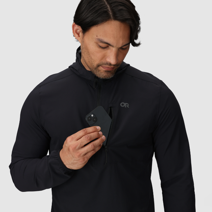 Outdoor Research Men's Astroman Air Sun Hoodie | Up to 56" Chest