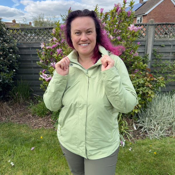 Maier Sports Women's METOR REC W | Plus size waterproof jacket