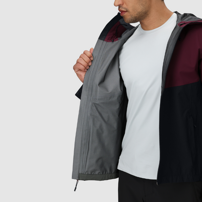 Outdoor Research Men's Foray 3L PLUS SIZE Rain Jacket