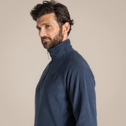 Craghoppers Men's Corey VI Half Zip Fleece | Large Sizes 2XL - 4XL