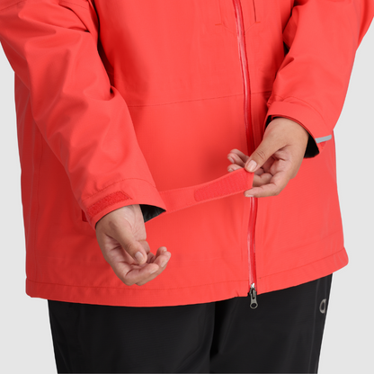 Outdoor Research Women's PLUS SIZE Carbide Jacket | Ski Wear