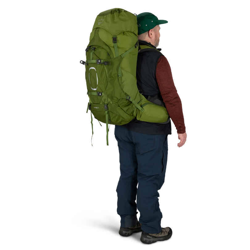 Osprey Aether 65L EF | Plus-Size Backpack | Men's Fit