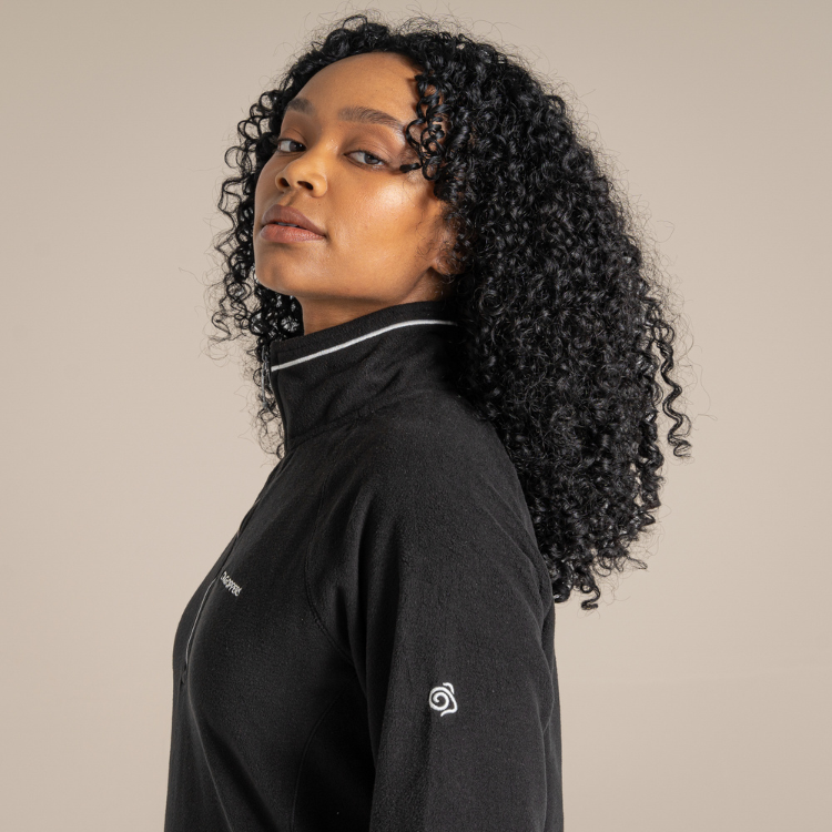 Craghoppers Women's Miska VI Half Zip Fleece | Plus Size