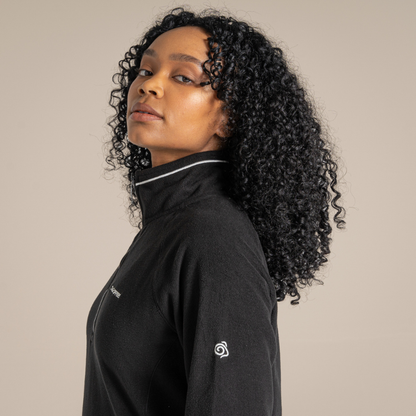 Craghoppers Women's Miska VI Half Zip Fleece | Plus Size