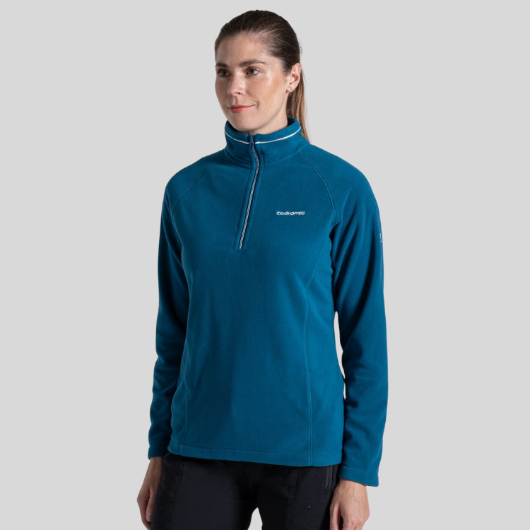 Craghoppers Women's Miska VI Half Zip Fleece
