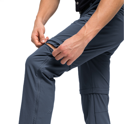 Maier Sports Men's TAJO| Large size zip-off hiking trousers