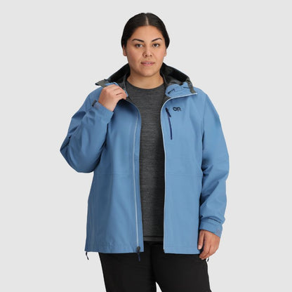 Outdoor Research Women's Aspire 3L PLUS SIZE Rain Jacket