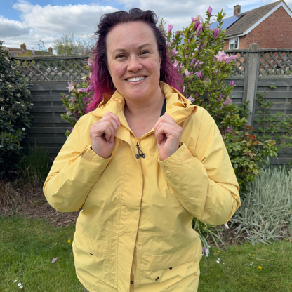 Maier Sports Women's Brocken Long Waterproof Jacket | Plus Size UK 18–32